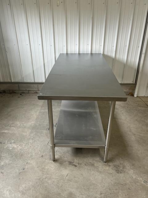 Stainless Steel Prep Table - SSTW-3072