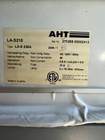 AHT Freezer - Paris 210