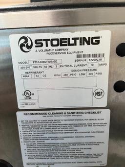 Stoelting Ice Cream Machine - F231-30912-WGAD2