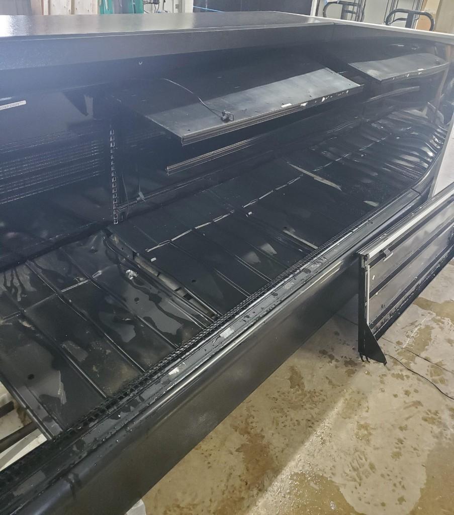 Hussman Open Refrigerated Merchandiser With Condenser - C2X-8LEP - PC199MOP-3E