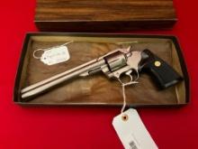 Colt Trooper MKIII, 357 mag, 8 in barrel, SS