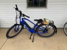 E Dash Serfas New E-Bike Hydraulic Brakes Medium 48V 13.6AH 500W Blue Similar to Photo No Rack