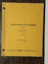 Raquel Welches Personal & Original Kansas City Bomber Script With Poster