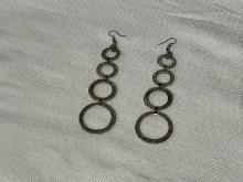 Loop Silver Earrings