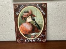 Reproduction Antique Coke Sign