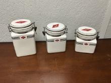 3 2003 Coke Cannisters