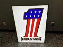 Harley Lighted Sign