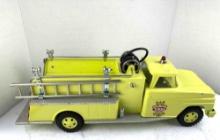 Tonka, Yellow Pumper Fire Truck