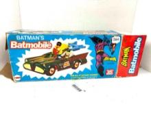 1970's Batmobile, Plastic with Box