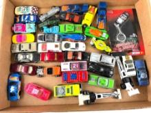 Lot of Approximately 37 Miniature Cars Trucks, Etc.