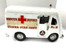1956 Tonka Rescue Squad Truck