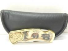 Franklin Mint Collector Knife, New, China