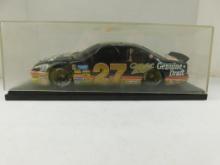 Rusty Wallace #27 Genuine Miller Draft Die Cast Car, 9" x 3", Overall, In Case