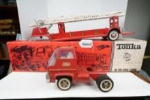1965 TONKA #998 Gas Turbine Aerial Ladder Fire Truck