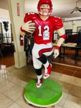 66" TOM BRADY STATUE ON WHEELS