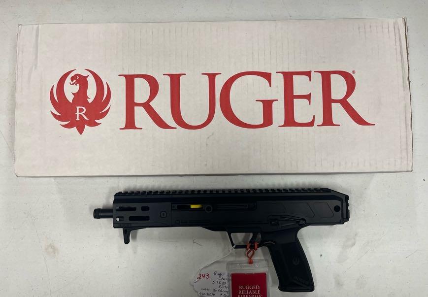 Ruger LC Charger 5.7x28 Pistol