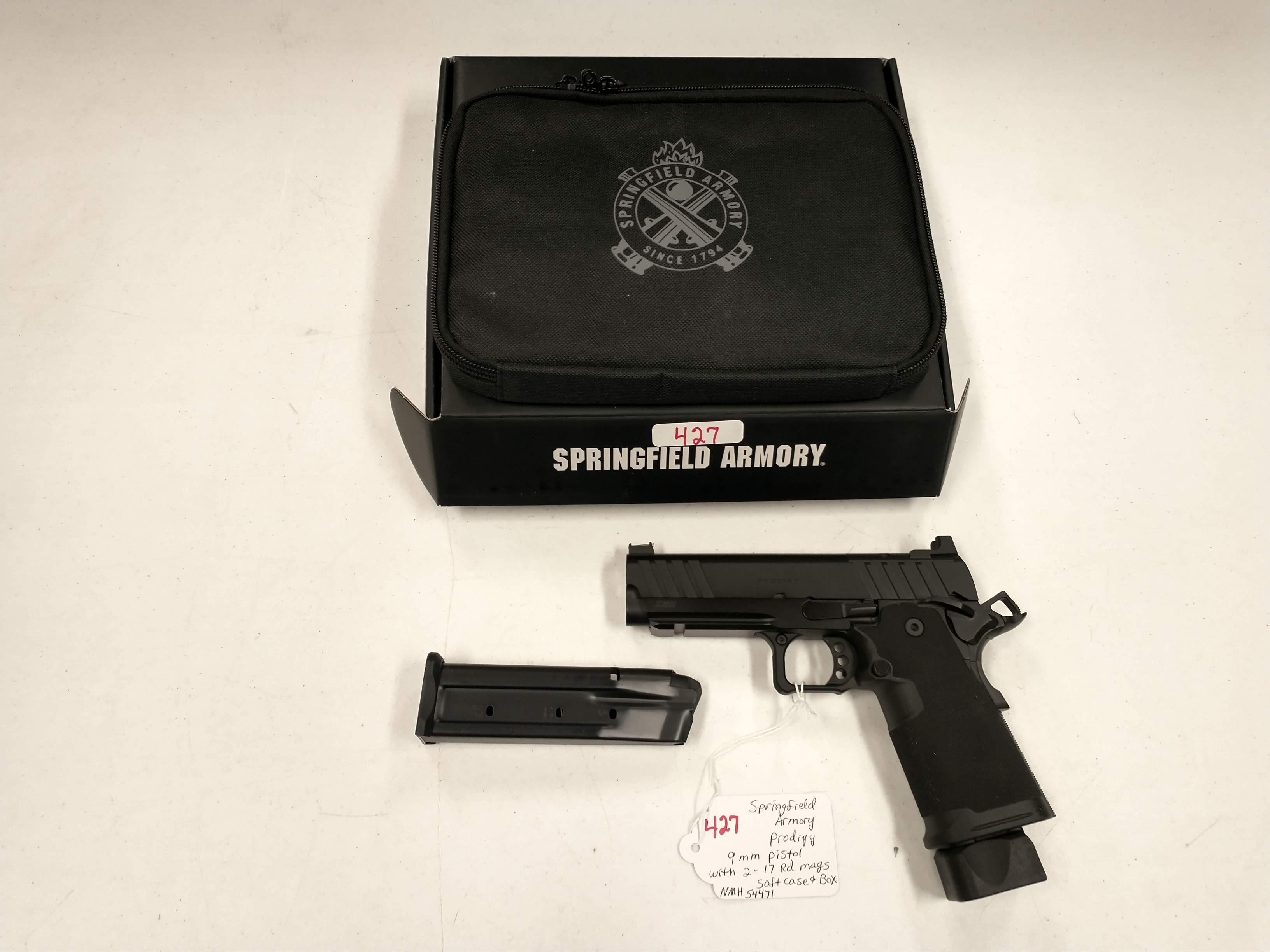 Springfield Armory Prodigy 9mm Pistol