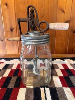 Antique Butter Churn