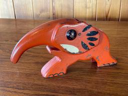 Antique Cast Iron Elephant Nut Cracker