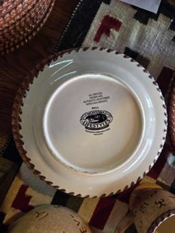 Set of 8 Montana Lifestyles small plates