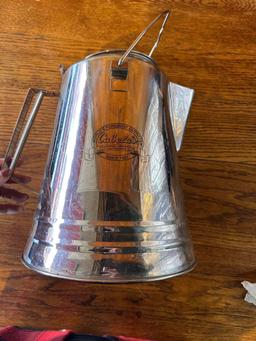 Stainless Cabelas Coffee Pot