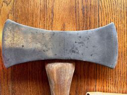 Collins Axe with Sheath