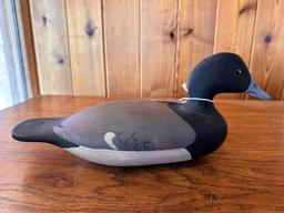 Duck Decoy Painted by William Towner