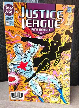 DC Comic Book Justice League 1991