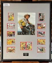 Rex Allan and Roy Rogers (1911-1998) "Silver Screen Series" Signed
