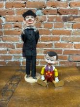 Marionettes, puppets