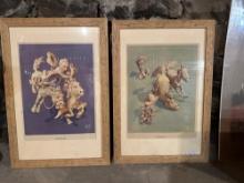 Rodeo action prints