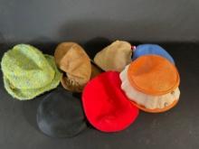 (7) Women's hats