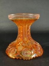 Imperial "Twins" Marigold Punch Bowl Base 5" H