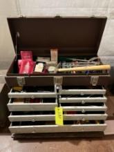 Tool Box & Contents (See Photos)