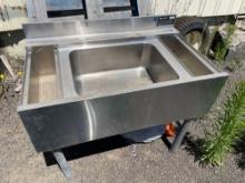 Stainless steel Eagle Food Service Equipment wash station
