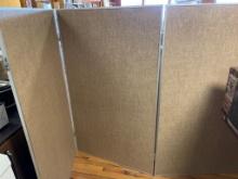 Tri-Fold Room Divider