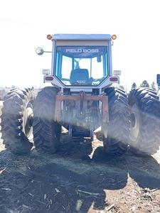 1982 White 2-180 MFWD Tractor With 10,678 Hrs. (Manual inside)