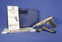 Smith & Wesson 1911 Semi-Auto Pistol, 45 ACP, LNIB. Not Legal For Sale In California. SN# JRD5674.