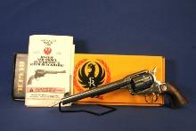 Ruger New Model Vaquero, 45 Long Colt. LNIB. SN# 55-11445. OK for California.