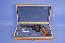 Smith & Wesson 27-3,  357 Magnum, 6" Barrel. SN#N477241. Not For Sale In California.