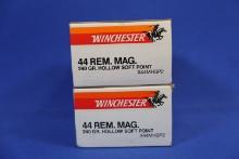 Ammo, Winchester 44 Rem Mag Ammo