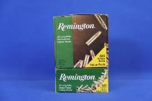 Ammo, Remington 22 LR. 1,050 total rounds.