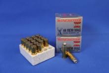Ammo, Winchester 44 Rem. Mag. 40 total rounds.