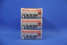 Ammo, Winchester 30-30 Win. 60 total rounds.