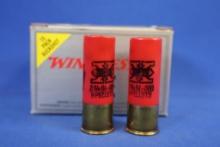 Ammo, Winchester 12 gauge 00 buckshot. 15 total rounds.