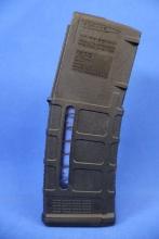 Magpul BLK 30 Round Magazine. Not For Sale In California.