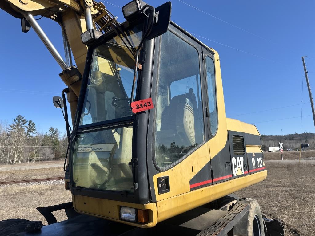 2002 Caterpillar M315 Wheeled Excavator