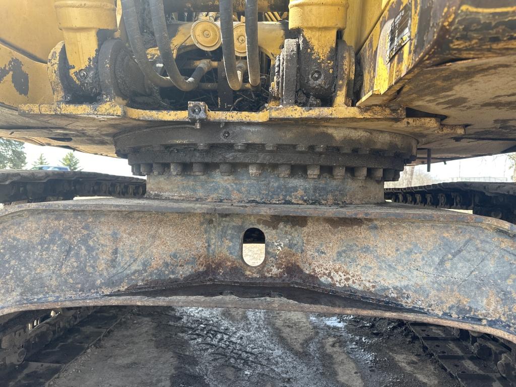 2001 Caterpillar 312c Excavator