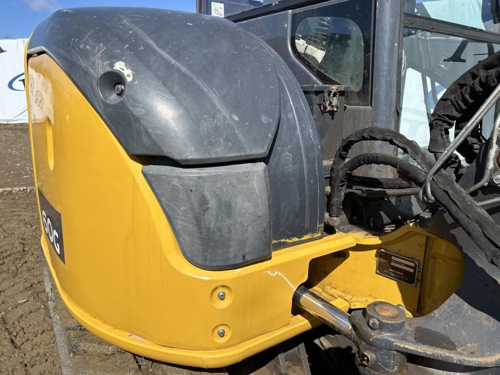 2015 Deere 60g Mini Excavator