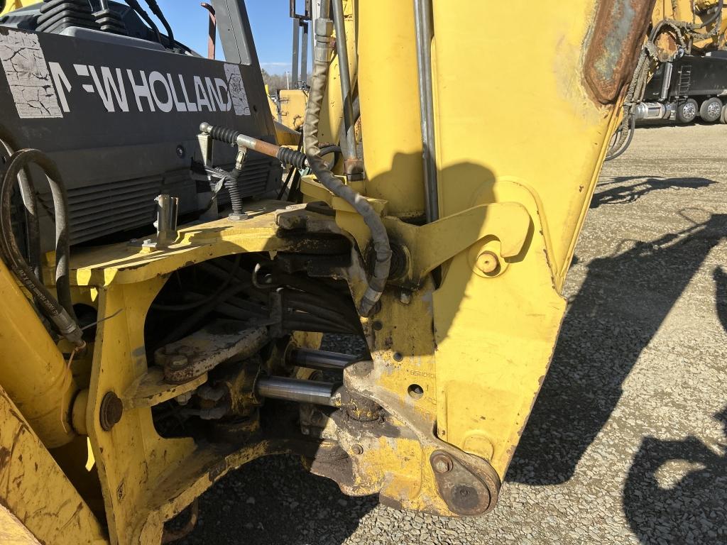 2004 New Holland Lb90b Tractor Loader Backhoe